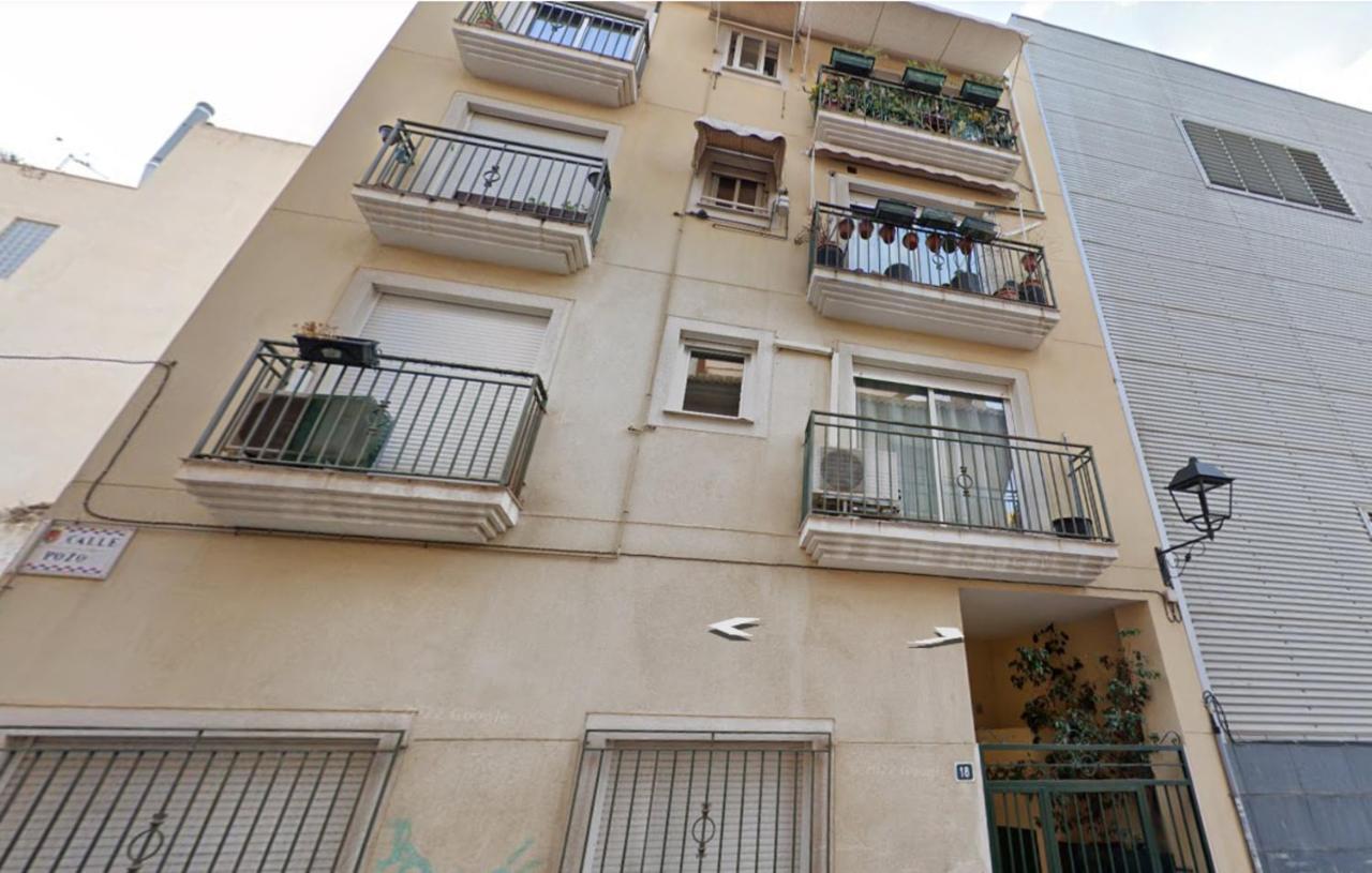 Appartement Loft Urbano Bambu à Alicante Extérieur photo